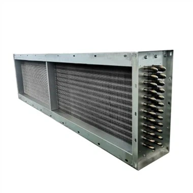 Bán nóng Vây nhôm công nghiệp AC và ống cuộn dây đồng có vây HVAC Bộ trao đổi nhiệt từ nước sang không khí và khí đốt